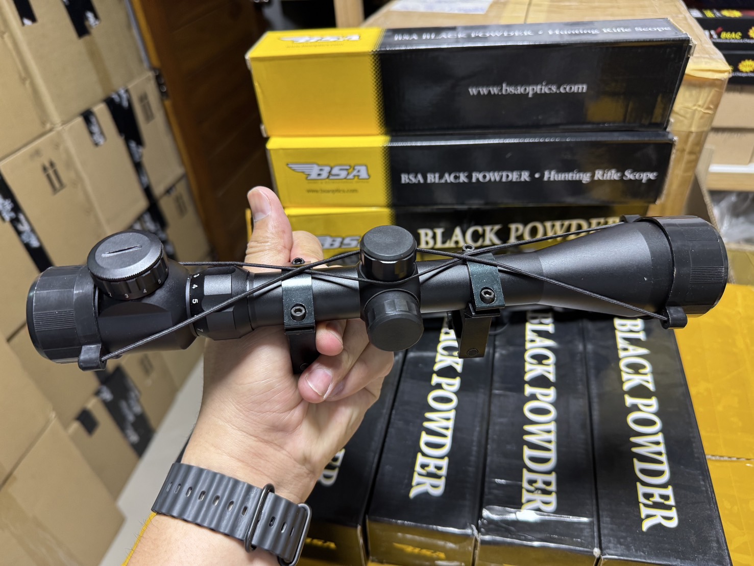 Scope : BSA 3-9*40EG