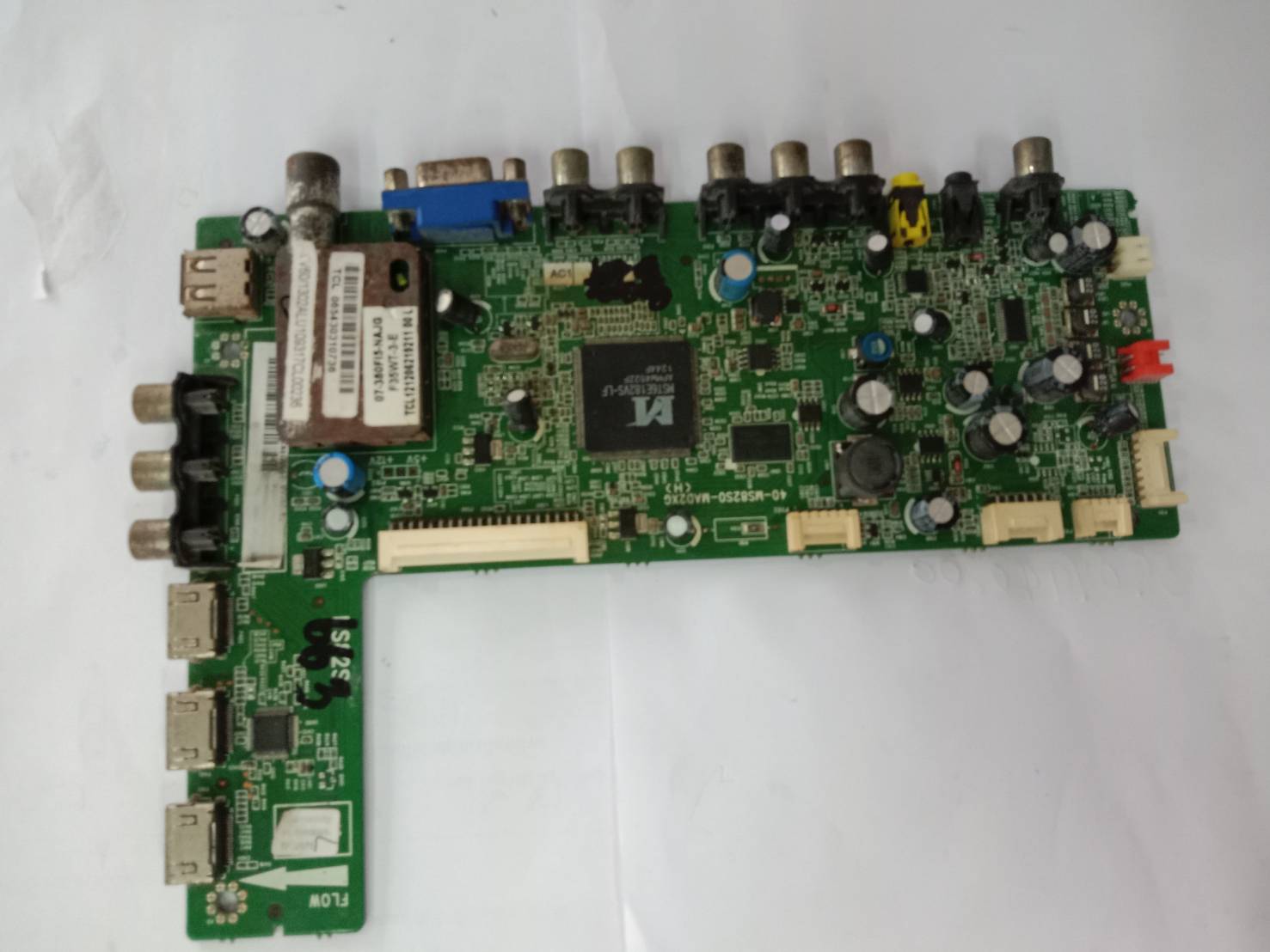 อันที่ 663 TCL 40V6000F ซีสเตร็ม 40-MS82S0-MAD2XG MS82S ดีเทสแล้ว