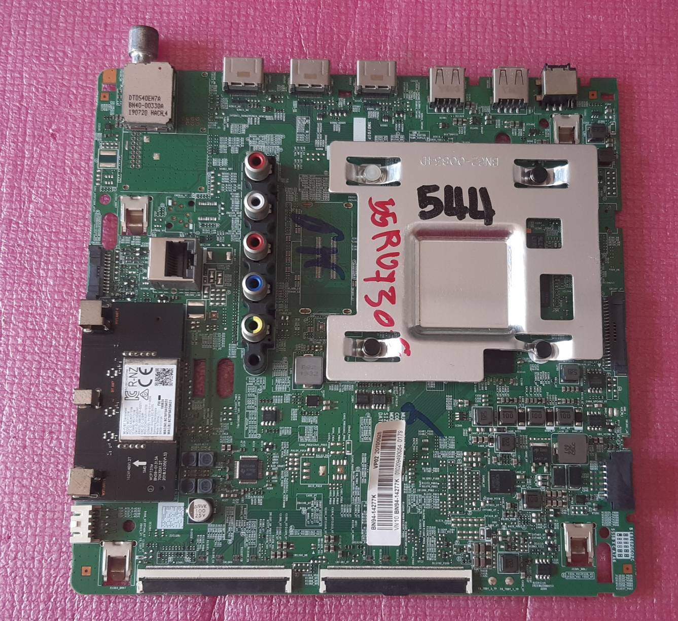 อันที่ 544 Samsung UA55RU7300K ซีสเตร็ม BN41-02703A ดีเทสแล้ว