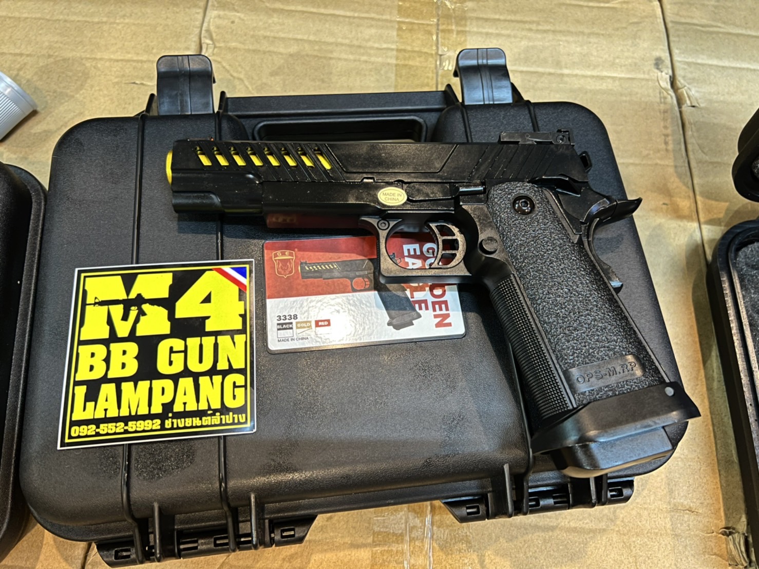 Golden Eagle GE3338-Hi-Capa 5.1 RAZOR ท่อทอง