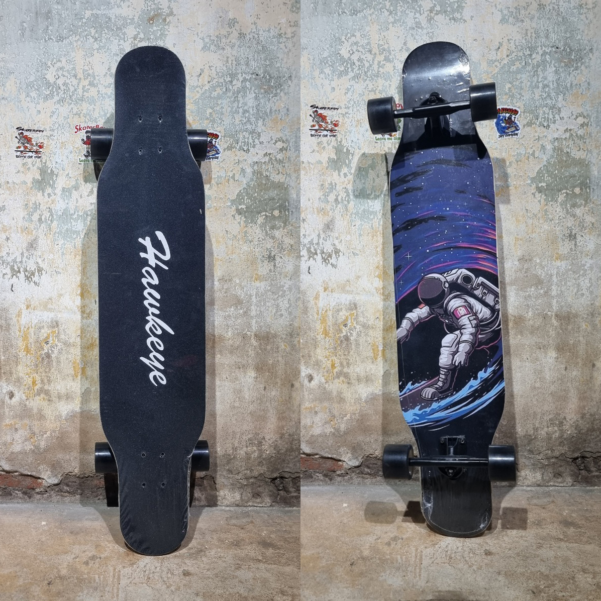 0202 สเก็ตบอร์ด longboard ขนาด 107x23cm