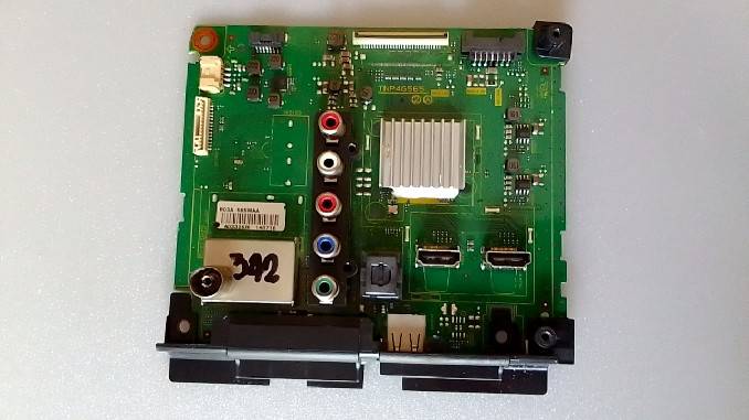 อันที่ 342 Panasonic TH-32A410T ซีสเตร็ม TNP4G565 30PIN ดีเทสแล้ว