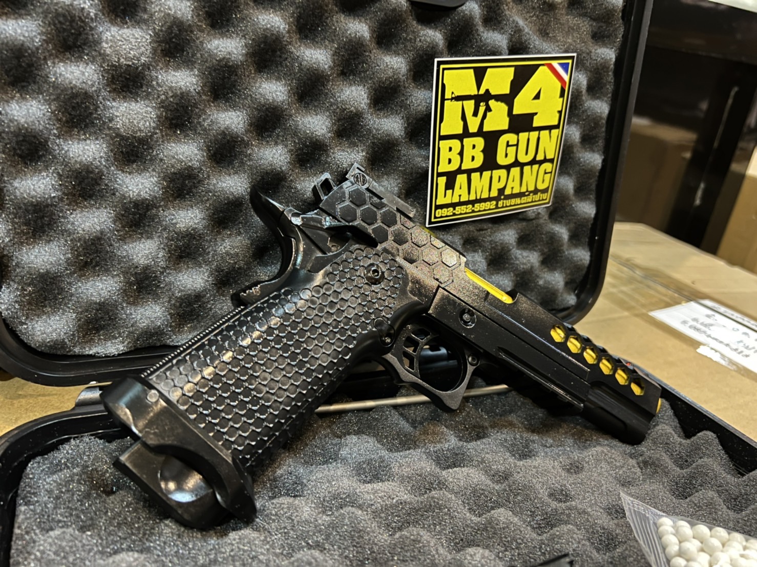 Golden Eagle GE3339-Hi-Capa 5.1 HIVE ท่อทอง