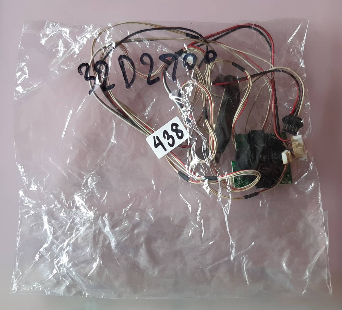 ชุดสายแพร 438 TCL 32D2700