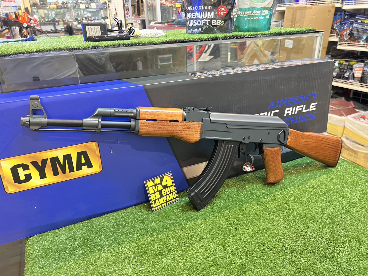 CYMA CM.042 AK47 ไม้แท้