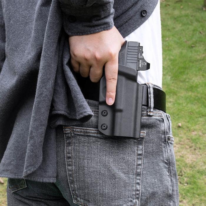 ซองพกนอก KYDEX Warriorland Glock 19 Gen1-5 (K0800)