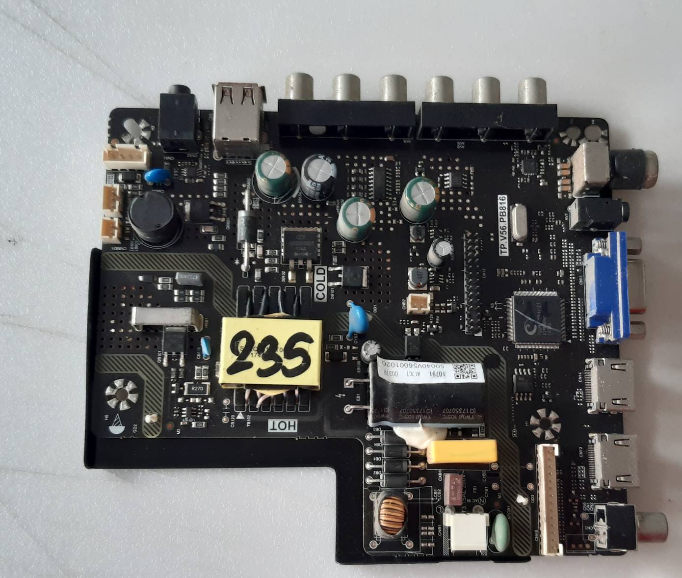 อันที่ 235 Aconatic AN-LT3212 ซีสเตร็ม TP.V56.PB816 ดีเทสแล้ว