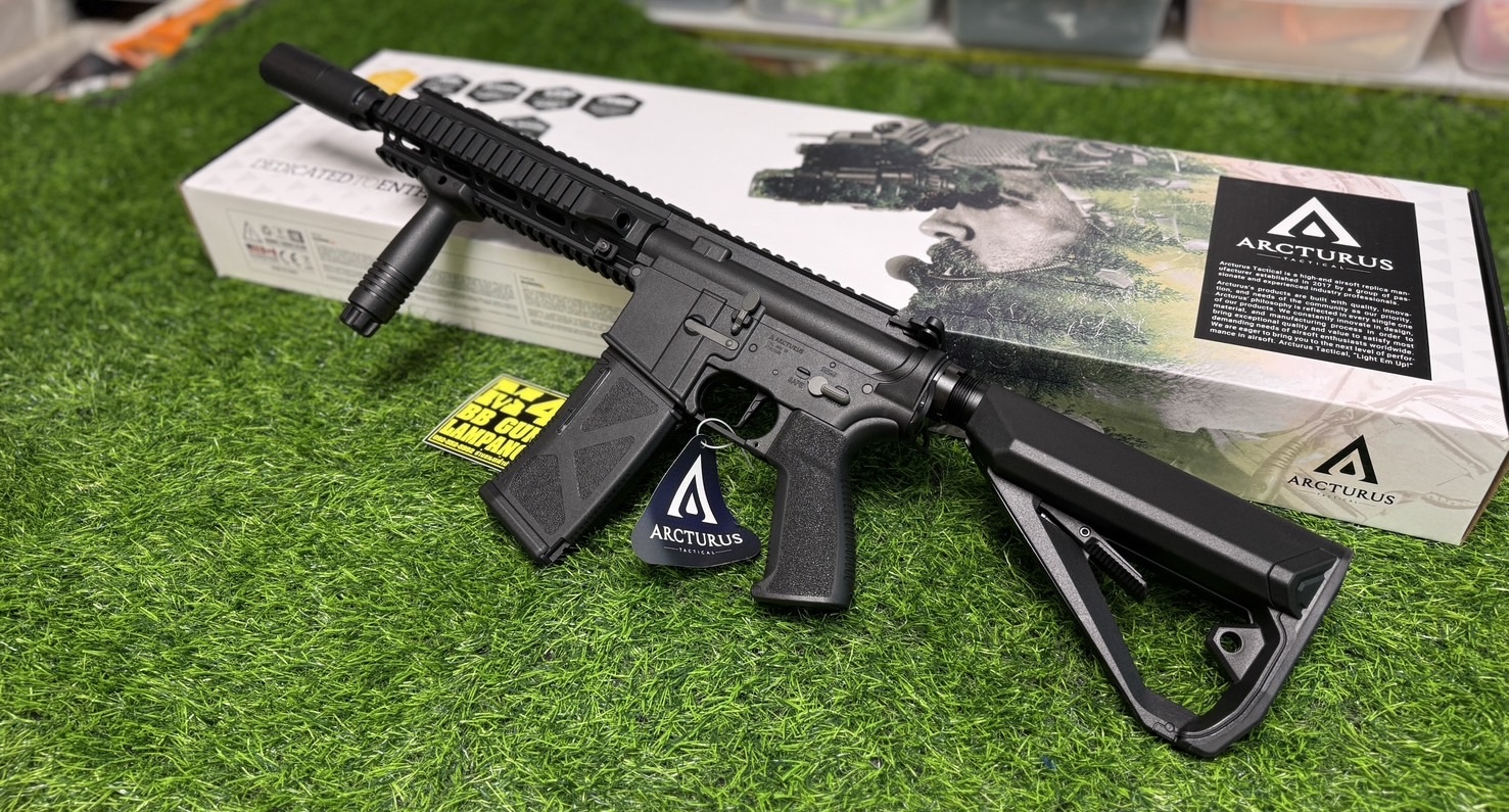 ARCTURUS ST02 CQB AEG (Black)
