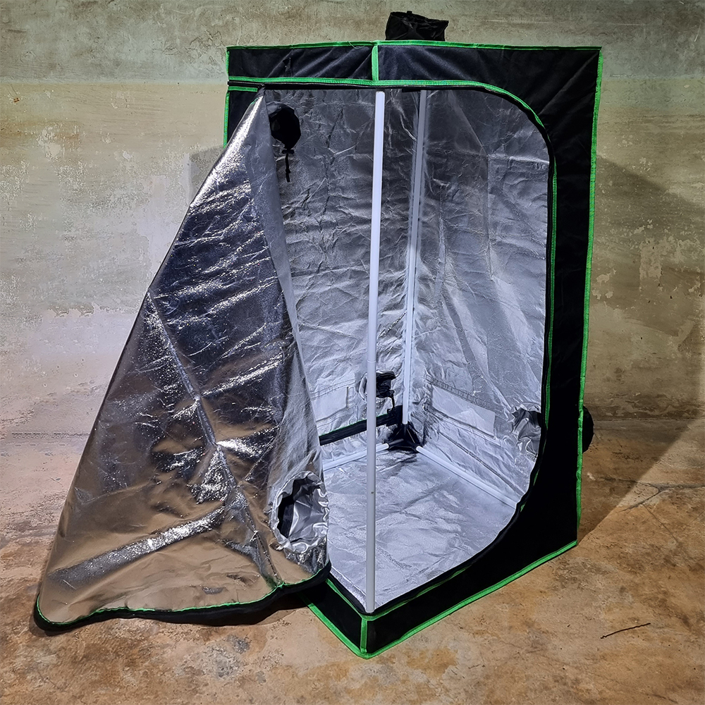 [1001] เต็นท์ปลูกต้นไม้ Plant grow tent ขนาดจตุรัส 60cm 120cm เต้นท์ทำดอก fam foto