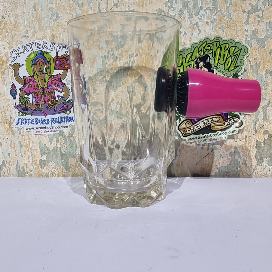 [1003] แปรง แม่เหล็ก Silicone ทำความสะอาด หลอดแก้ว ขนาด 28mm