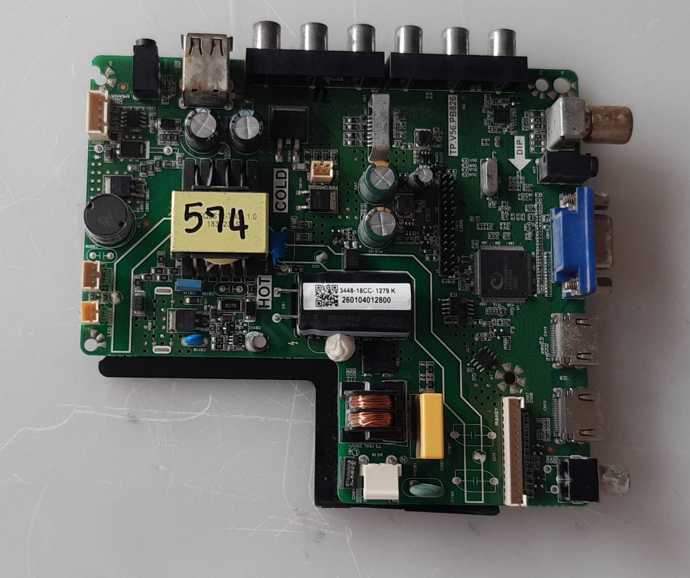 อันที่ 574 Aconatic AN-LT3212 ซีสเตร็ม TP.V56.PB826 ดีเทสแล้ว