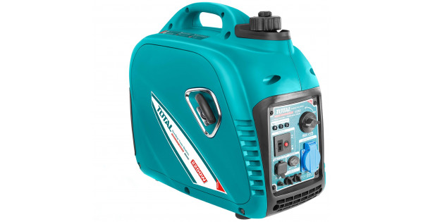 เครื่องปั่นไฟเบนซินแบบพกพาระบบอินเวอเตอร์ 2200W TOTAL รุ่น TP530001