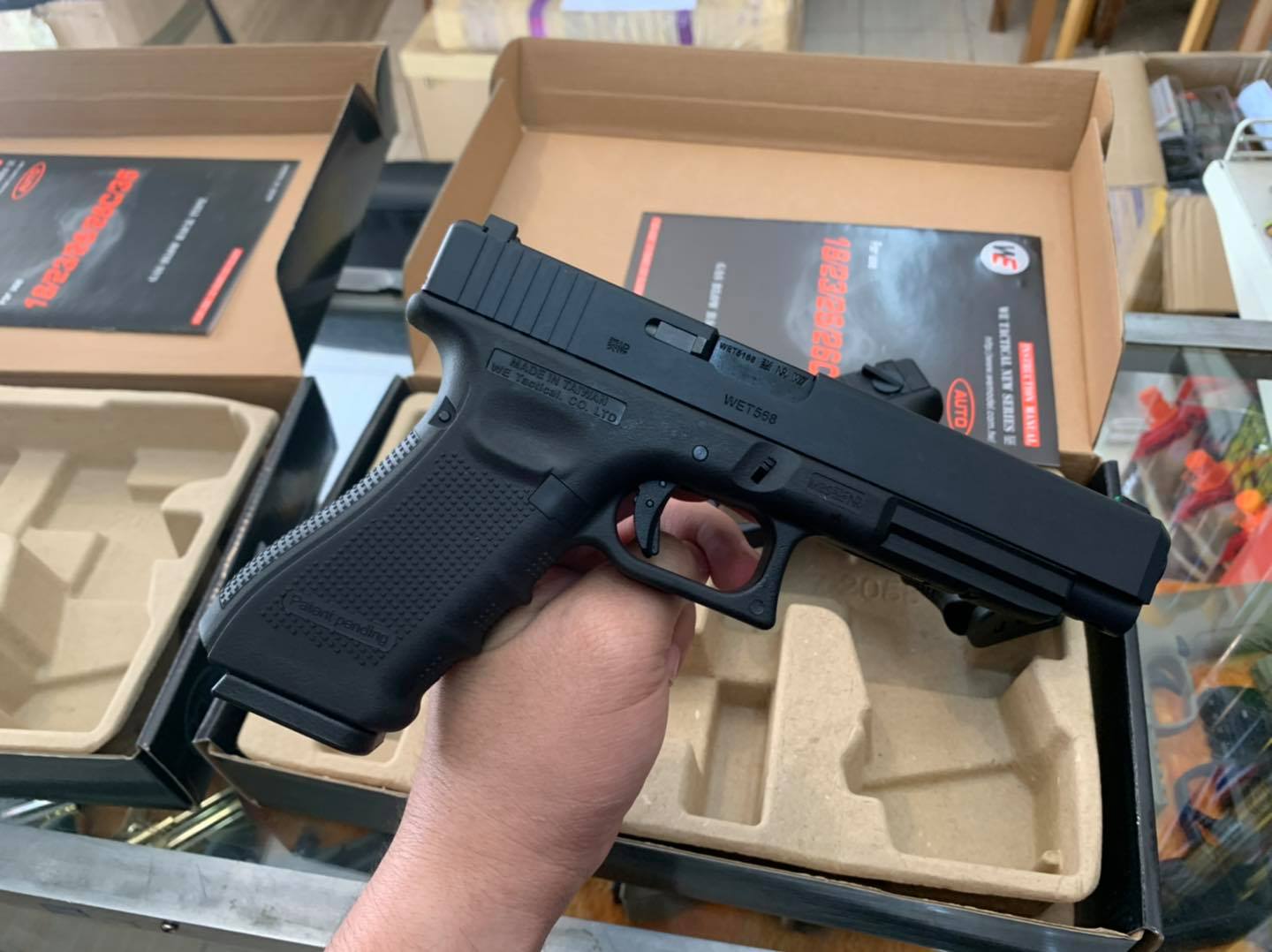 WE - Glock 35 Gen 4 (Full Auto)