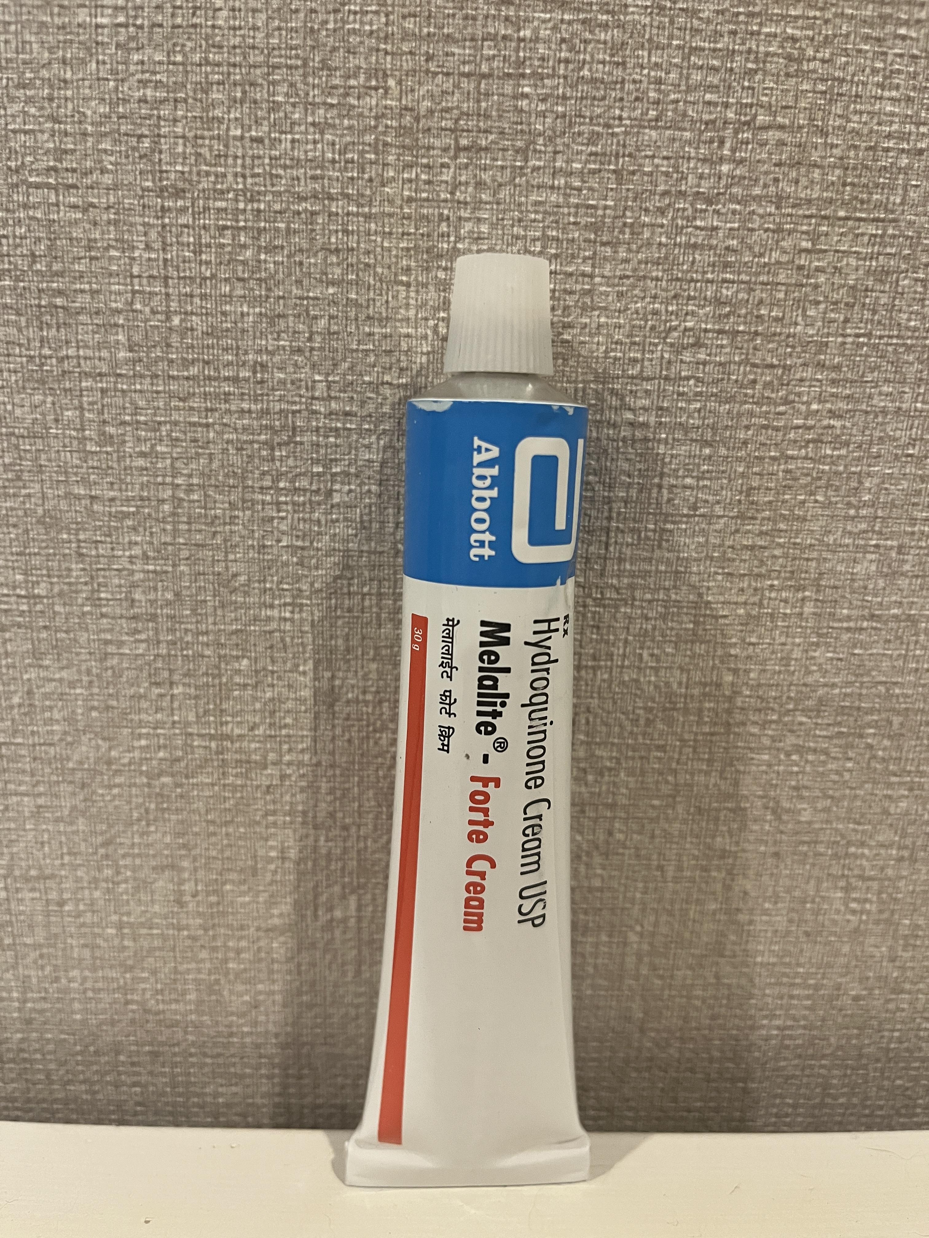 Melalite Forte 4% Cream, 30g ผลิต 02.2025 หมดอายุ 01. 2027 0 กก.