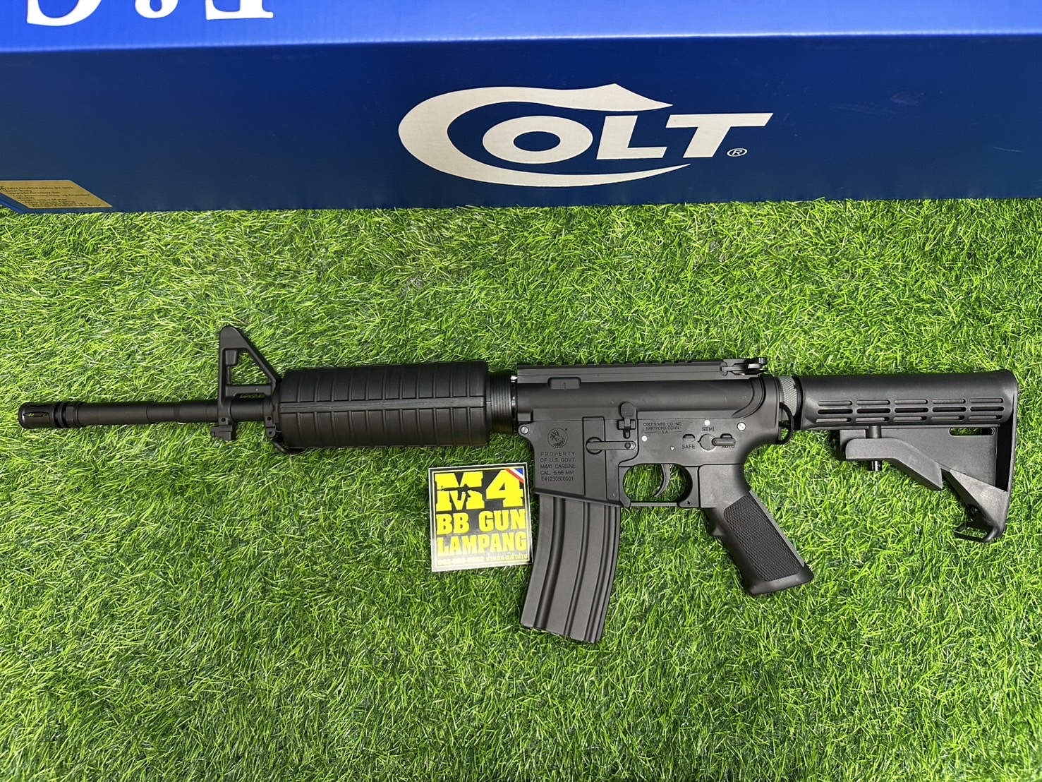 E&C x Cybergun - 301 S4 M4A1