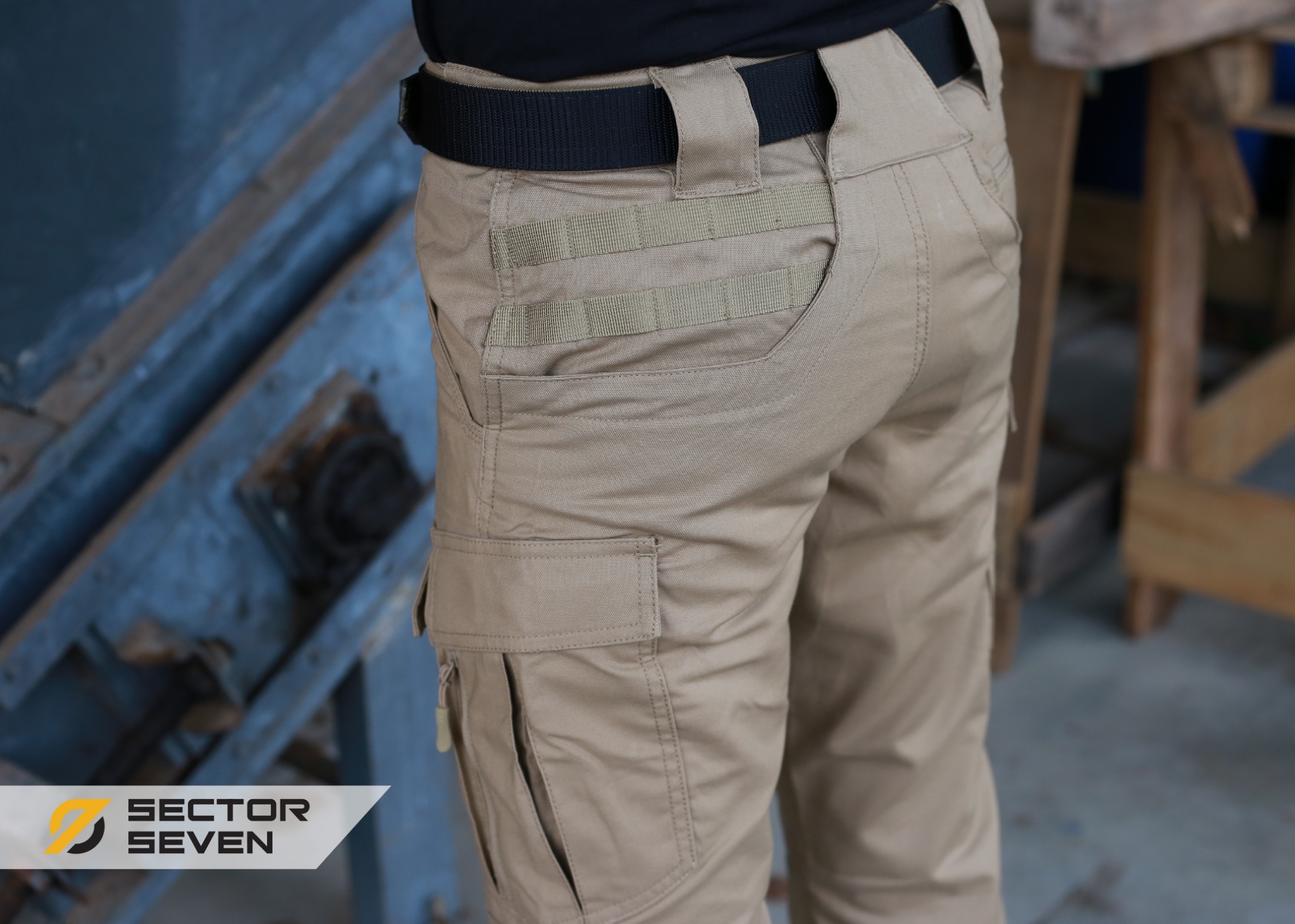 กางเกง Sector Seven รุ่น IX12 ผ้ายืด (K1030)