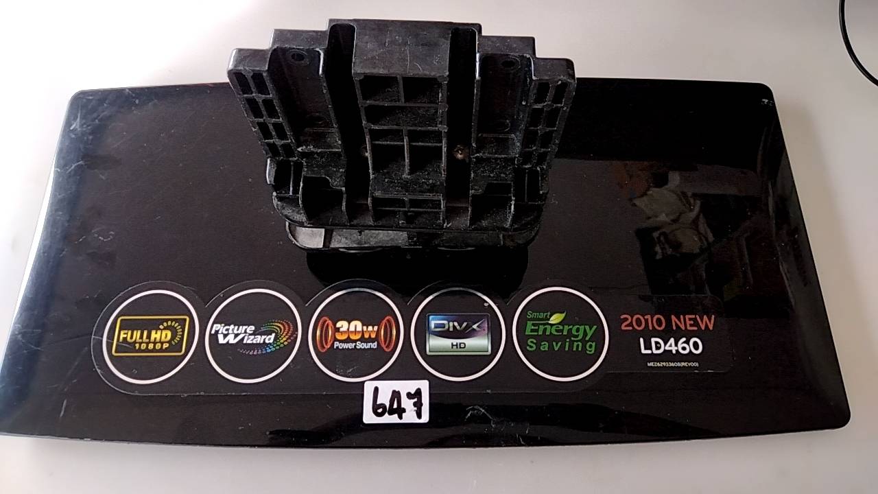 อันที่ 647 ขาทีวี LG 32LS3110 32CS460 32LD450 32LD460 MGJ619964 MJH618815 MJH626188