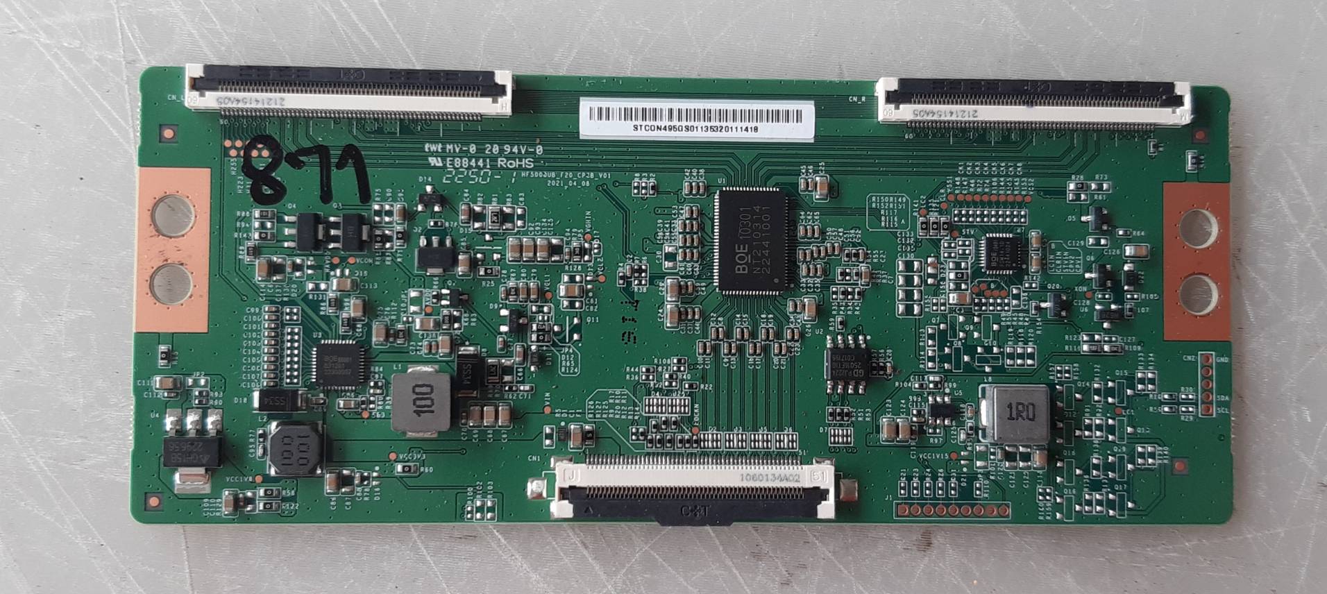 อันที่ 871 ACONATIC 50US200AN ทีคอน HF500UB_F20_CPCB_V01 ดีเทสแล้ว