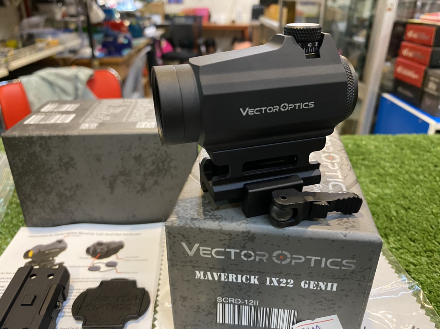 รวมสโคป + ดอท