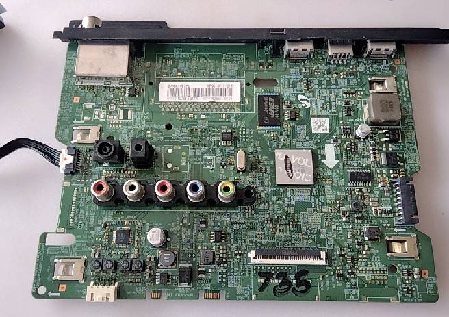 อันที่ 735 Samsung UA32J4003DK ซีสเตร็ม BN41-02582 BN94-1087L ดีเทสแล้ว