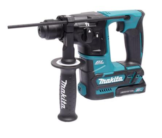 สว่านโรตารี่ไร้สาย MAKITA 12 โวลต์. รุ่น HR166DZ ไม่รวมแบตเตอรี่-แท่นชาร์จ
