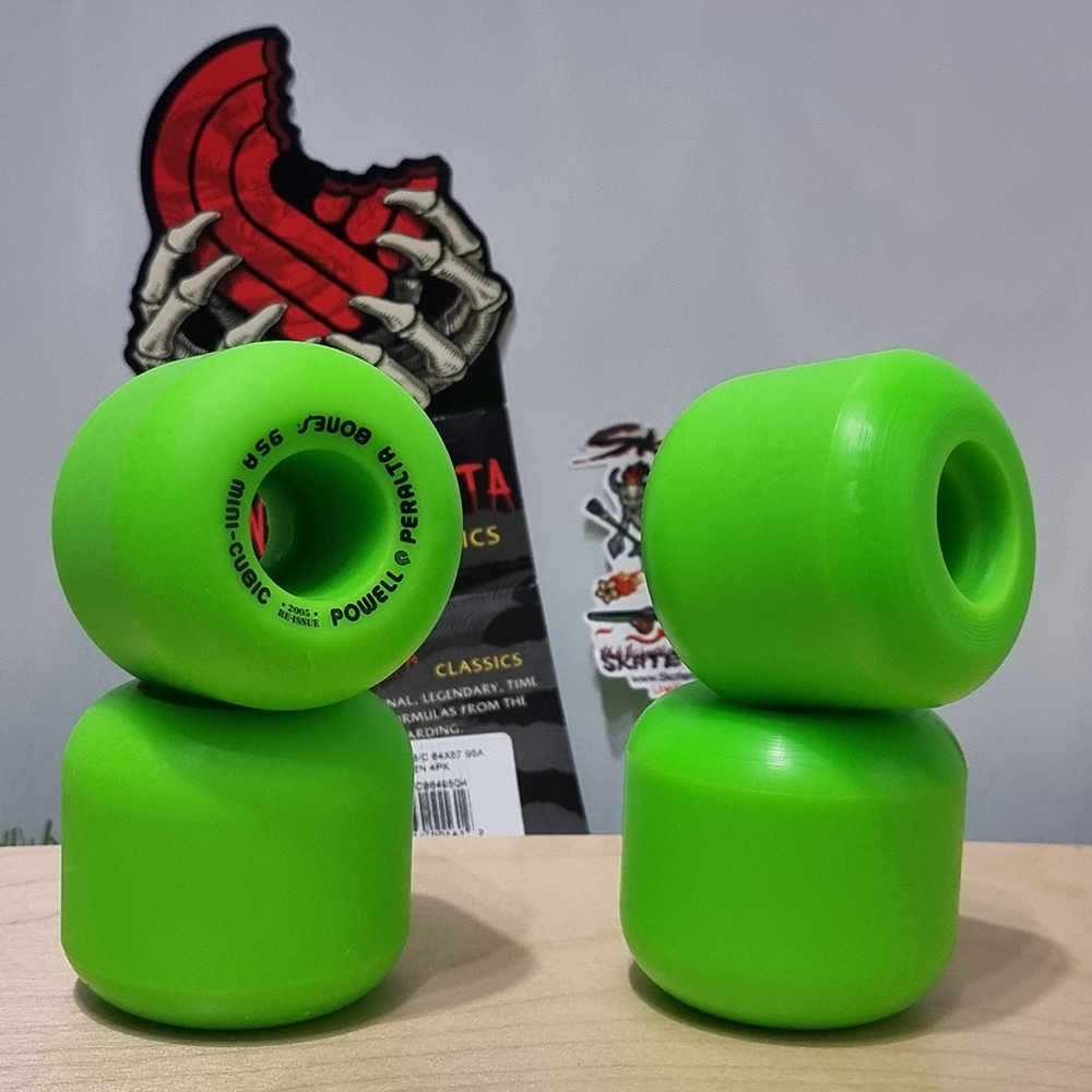 [0316][US] ล้อเซิฟสเก็ต Powell Peralta รุ่น Mini Cubic ขนาด 64mm 95A คละสีล้อได้ ลง Bowl