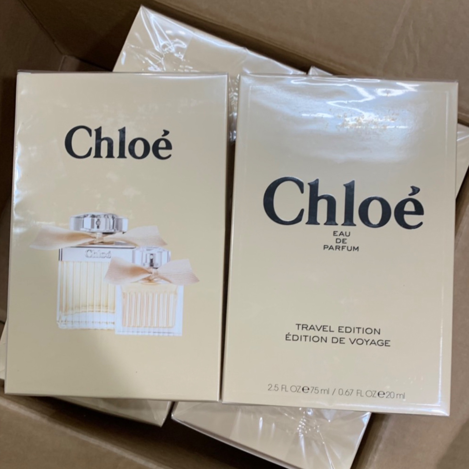 CHLOE EDP Travel Edition 75 ml+20 ml