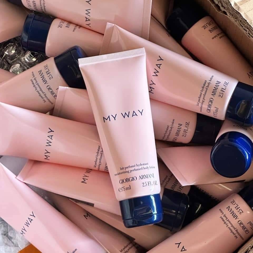 Giorgio Armani My Way Perfumed Body Lotion 75 ml (No Box)