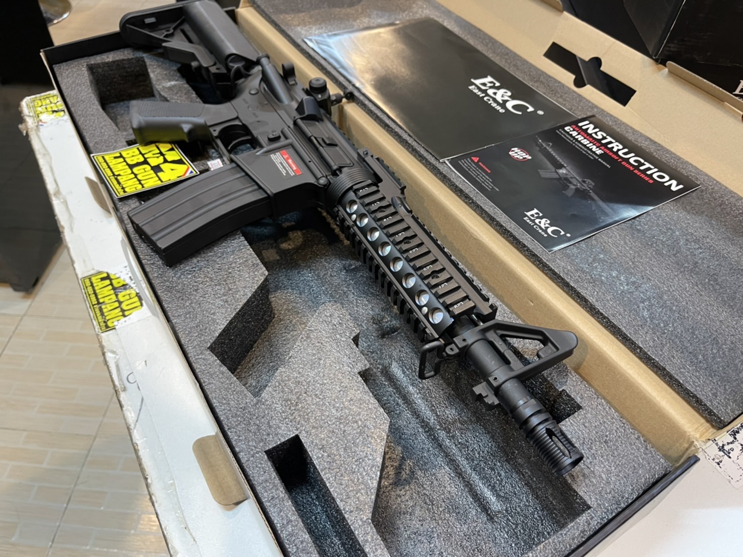 E&C 305 S2 : M4 RAS II บอดี้โลหะ Gen 2