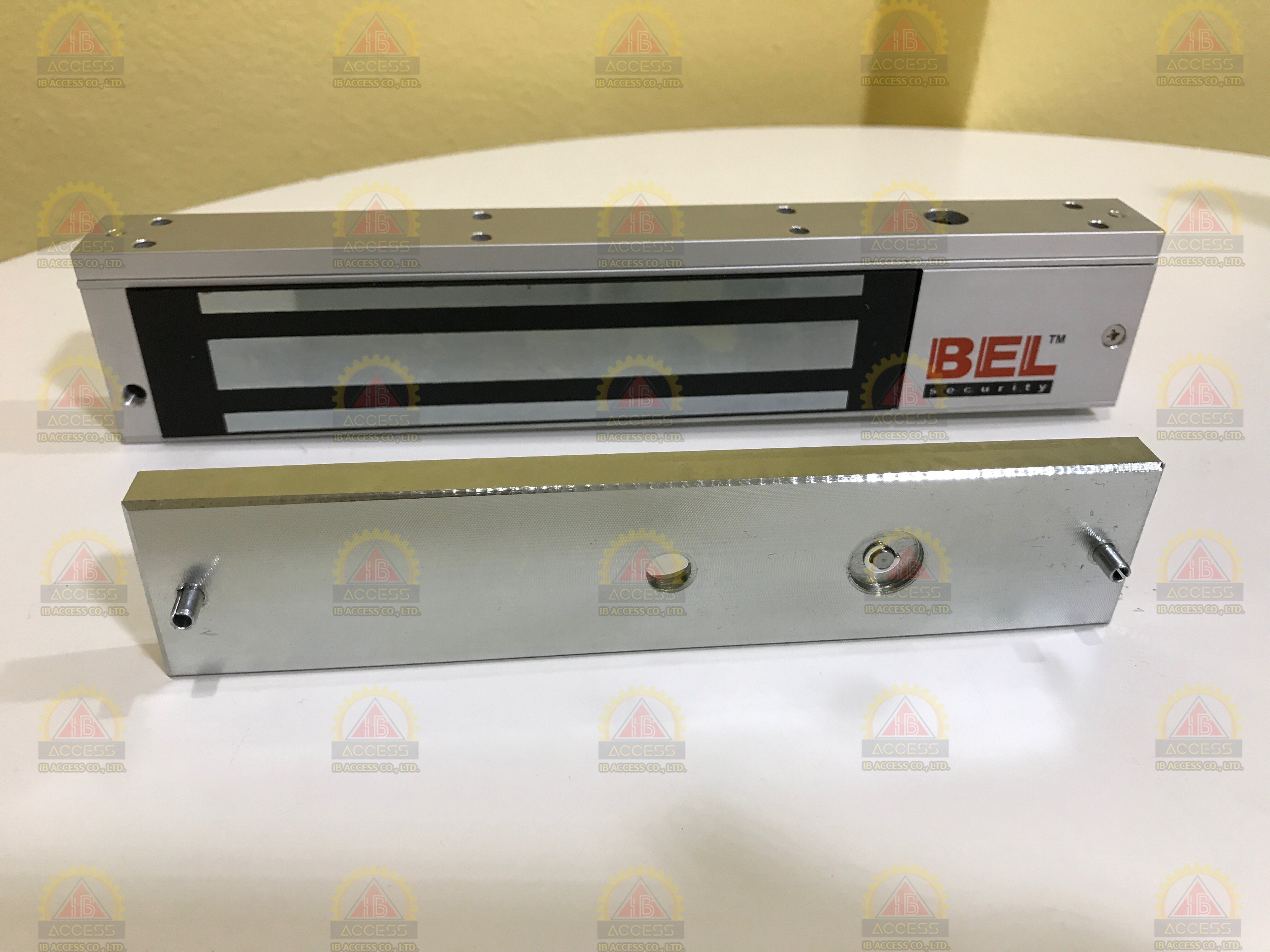 Magnetic Lock 600 lbs. ยี่ห้อ BEL รุ่น 600LED พร้อม LZ Bracket