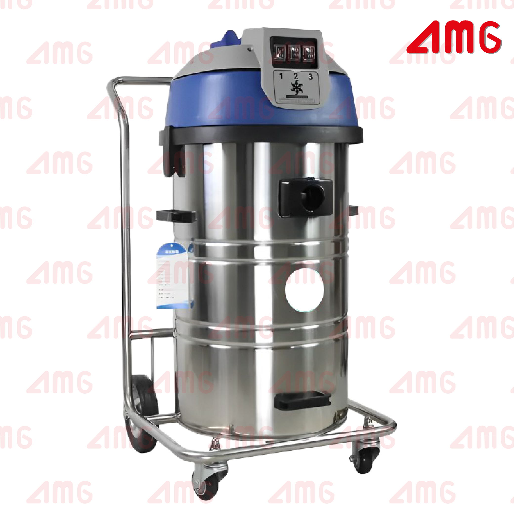 เครื่องดูดฝุ่นอุตสาหกรรม รุ่น AMG industrial 80 TILT