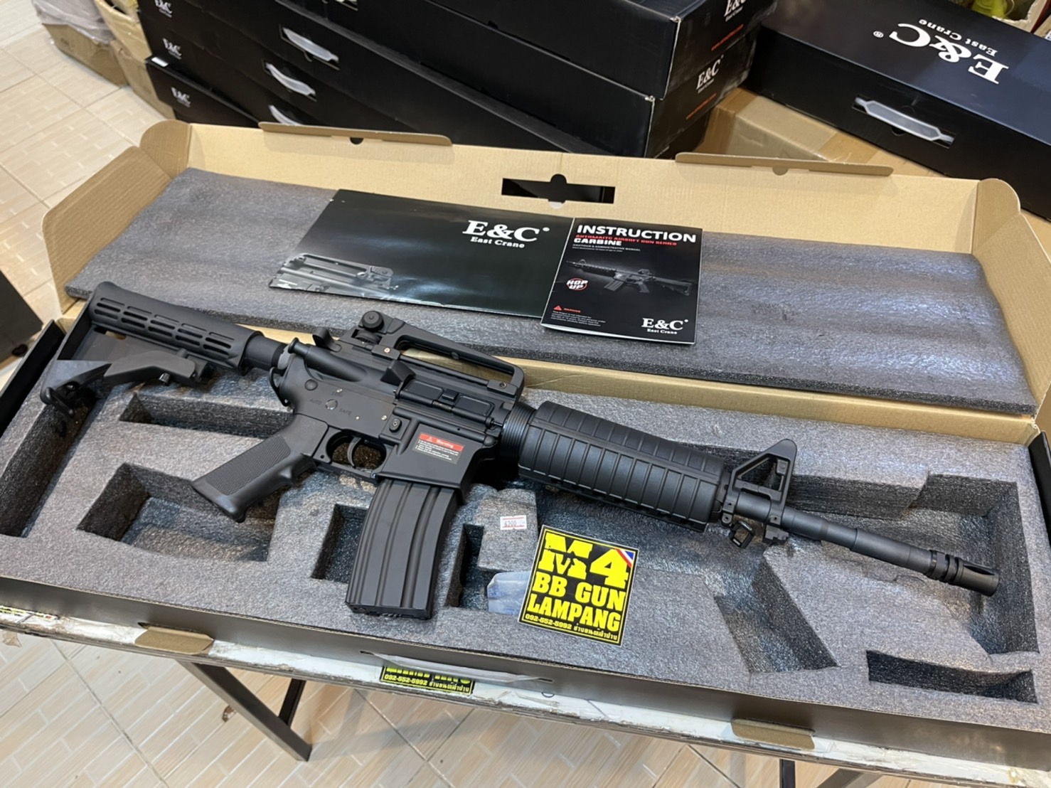 E&C 301 S2 : M4A1 บอดี้โลหะ