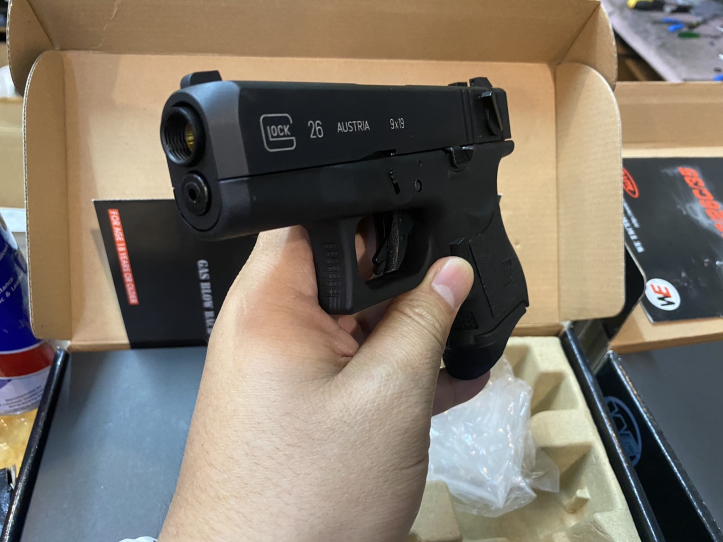 WE - Glock 26 Gen 3 (Full Auto)