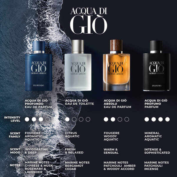 Giorgio Armani ACQUA Di Gio Profondo EDP 75 ml (Tester Box)