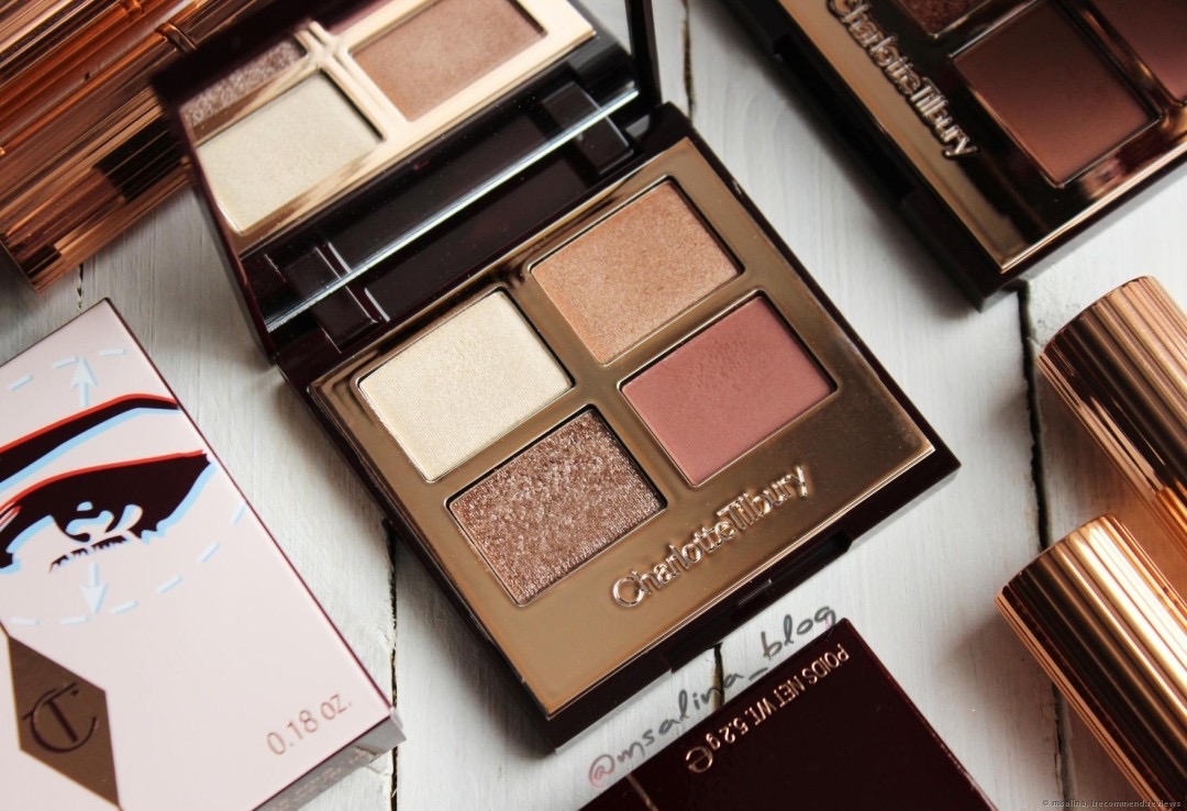 อายชาโดว์ Charlotte Tilbury Beauty Filter Collection Bigger Brighter Eyes # Exaggereyes