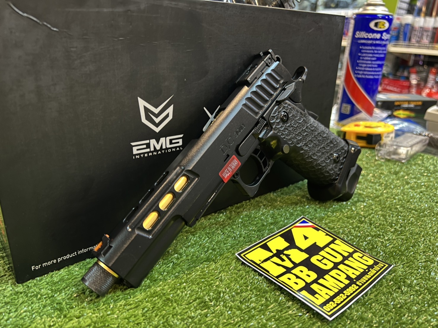 EMG / STI INTERNATIONAL DVC 3-GUN 2011 PISTOL (THREADED)