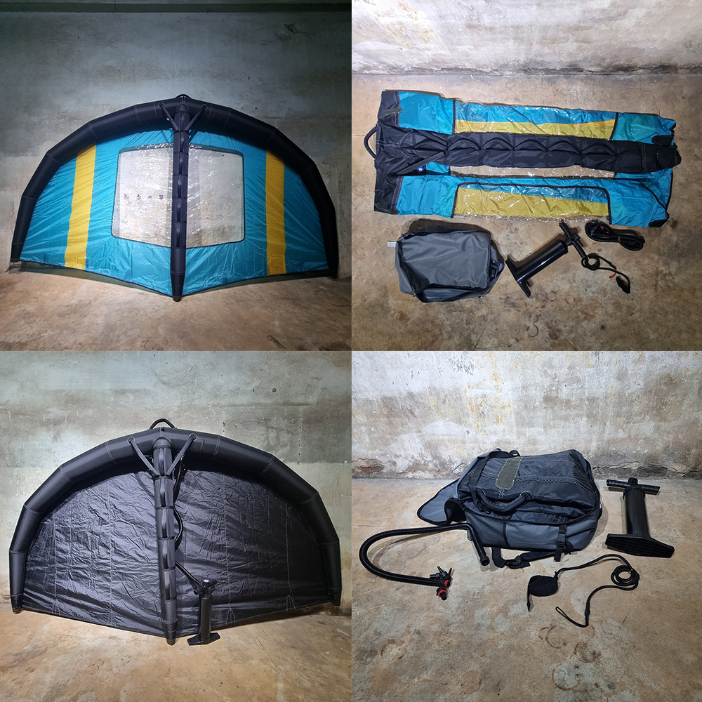 [0205][Pre-order] Wing ปีกสำหรับเล่น foil, surf, skateboard, skimboard, supboard, moutain board