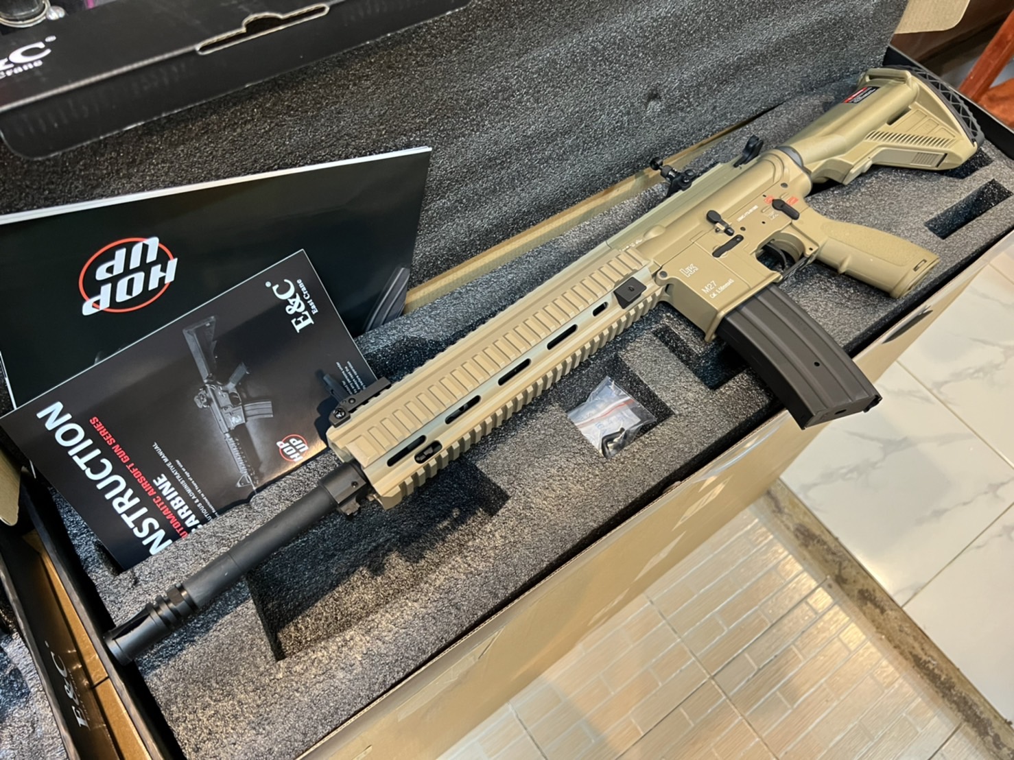 E&C 103 S2 HK M27 IAR บอดี้โลหะ Gen 2 DE