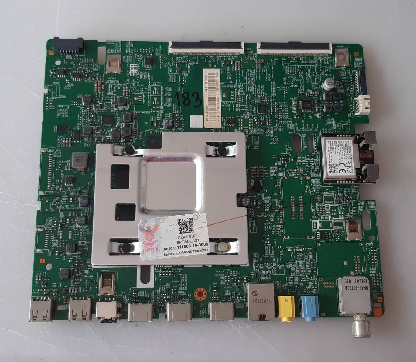 อันที่ 183 Samsung UA55NU7300K ซีสเตร็ม BN41-02635 BN94-13259L ดีเทสแล้ว