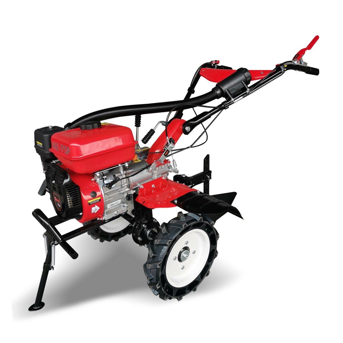 เครื่องพรวนดิน เครื่องยนต์ 7.0 Hp รุ่น H2-75P POLO