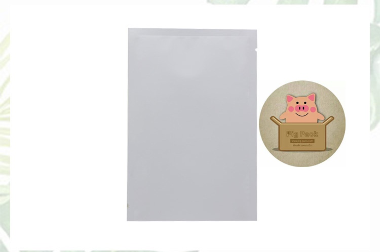 ซองฟอยล์สีขาวเนื้อด้าน100 ชิ้น (คลิกเพื่อเลือกขนาด)