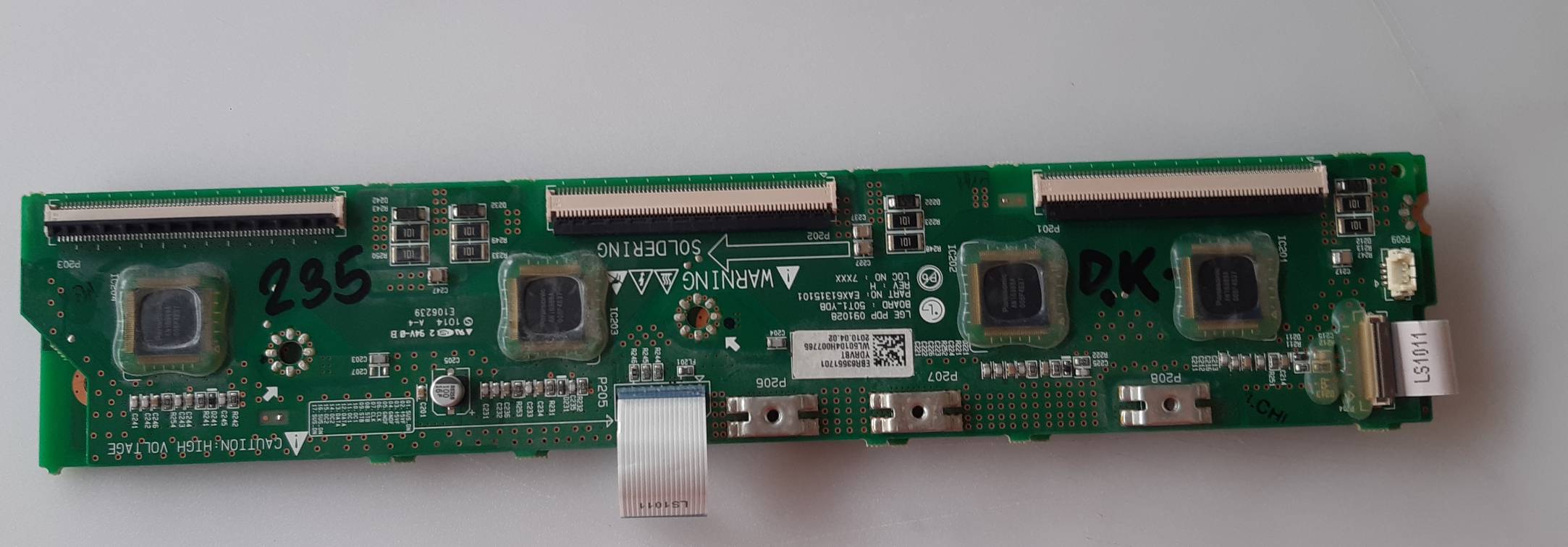 อันที่ 195 Samsung UA32J4003AK ซีสเตร็ม BN41-02359B ดีเทสแล้ว