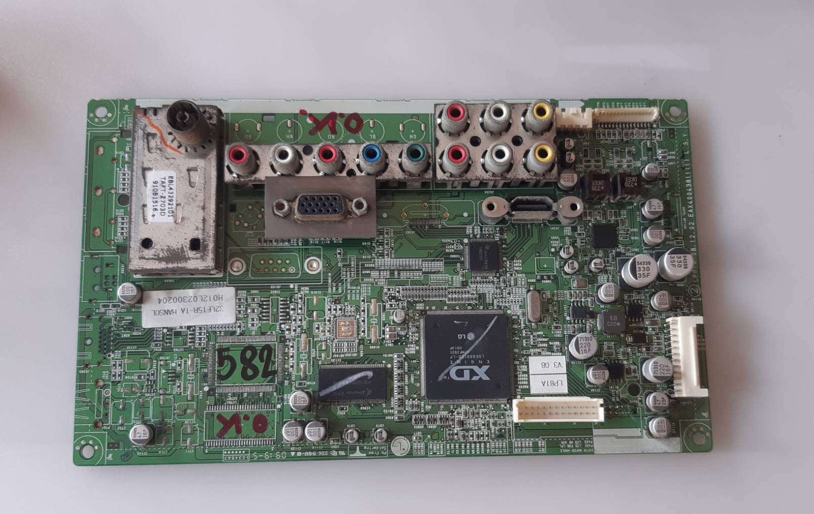 อันที่ 582 LG 32LF15R ซีสเตร็ม EAX40043811 ดีเทสแล้ว