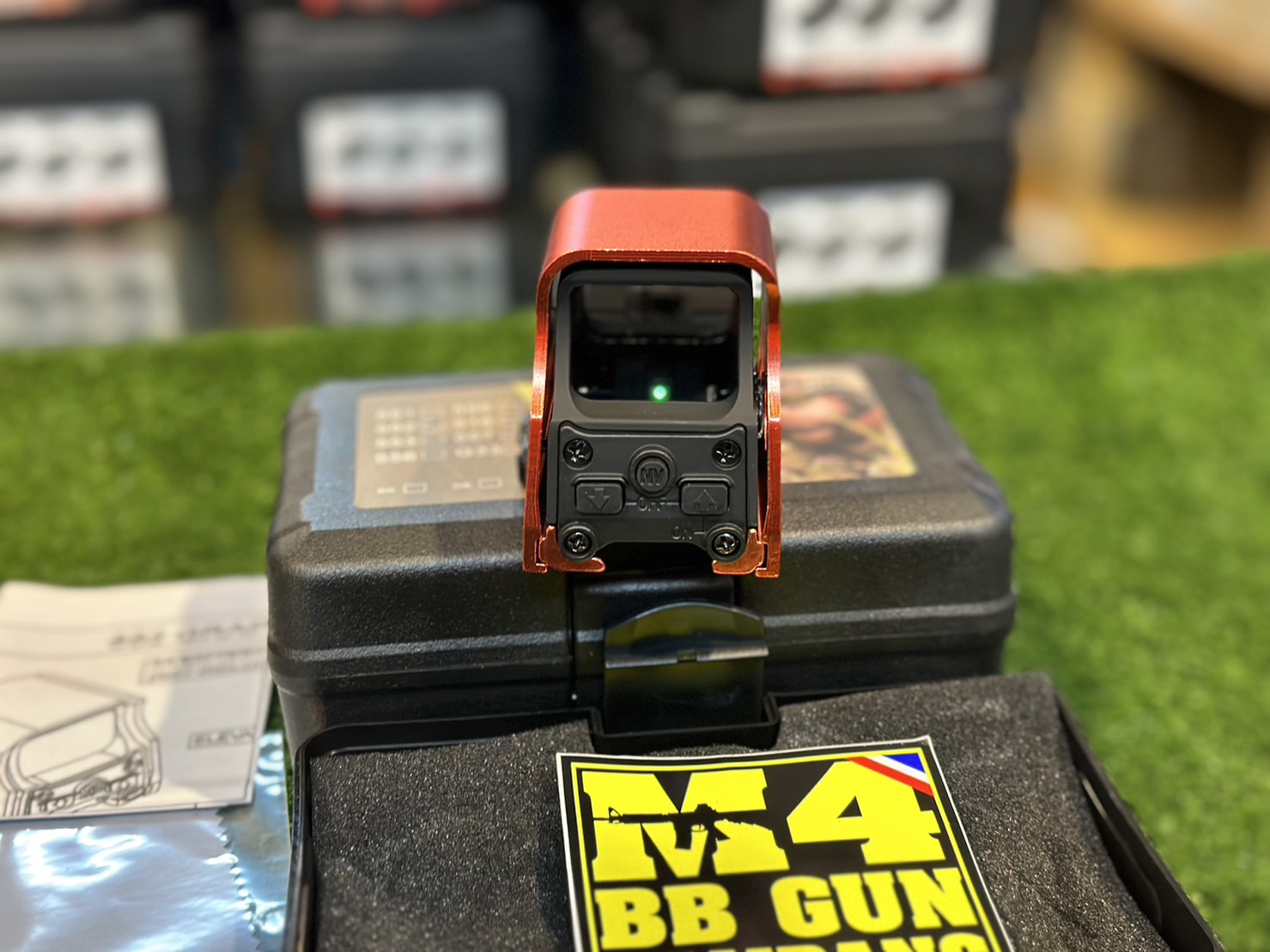 Dot : EOTech 552 - RAD