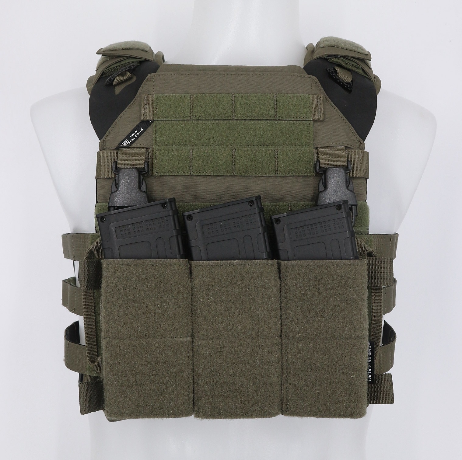 JPC 2.0 Plate Carrier ( Twinfalcons ) / ซองแม็กกาซีน M4 (Tactical Rider)