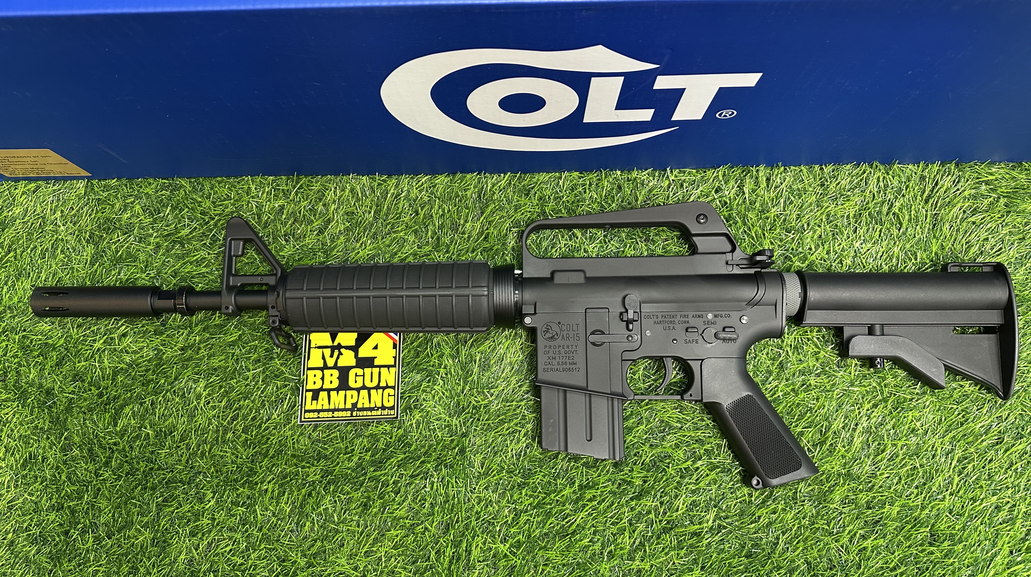 E&C x Cybergun 325 S4 XM177E2