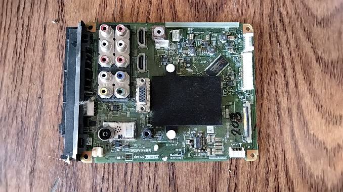 อันที่ 203 TOSHIBA 40PB200T ซีสเตร็ม V28A001425A1 51PIN ดีเทสแล้ว