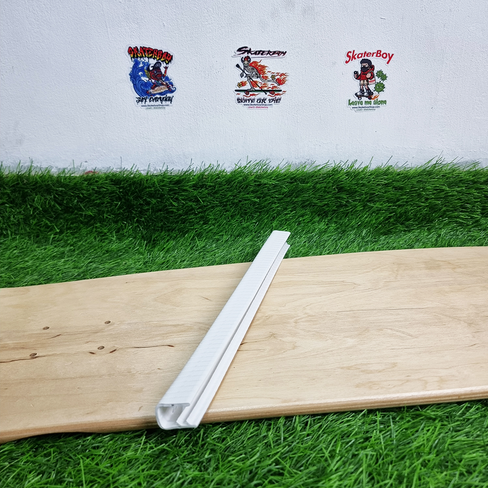 [0302][ลด50%] ขอบยางกันกระแทก แบบบาง แบบหนา เสริมแผ่นเหล็ก ยาวประมาณ 30cm