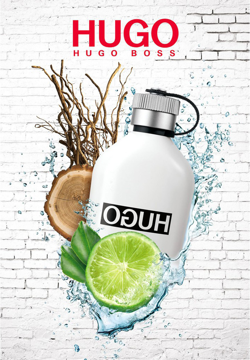 Hugo Boss Reversed EDT แบ่งขาย