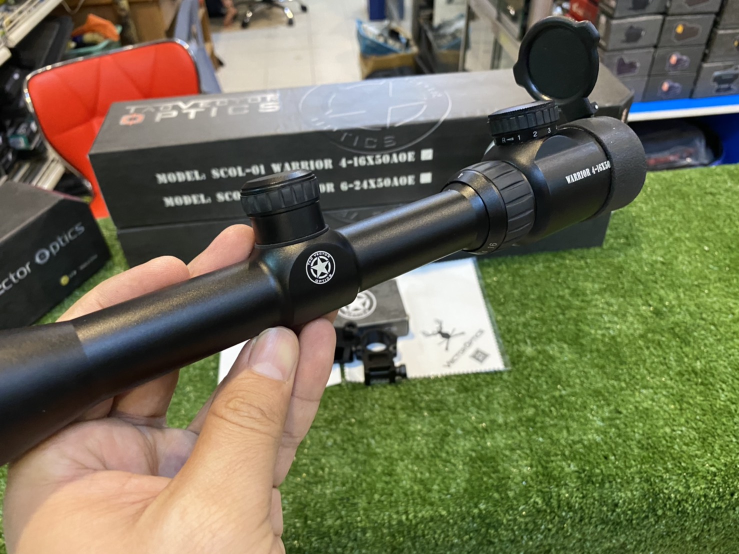 รวมสโคป + ดอท